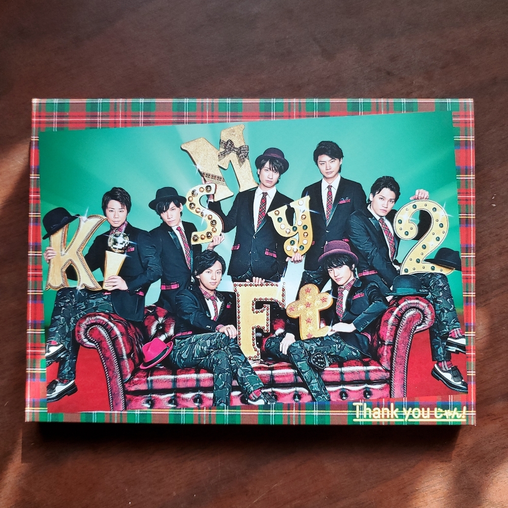 Kis-My-Ft2 - Thank youじゃん! (Thank you jan!) single with music video DVD